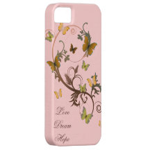 Borboletas da terra iPhone 5 capas
