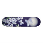 Borboletas enluaradas skates personalizados