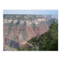 Borda norte do Grand Canyon cartées postais