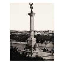 Bordéus, France, coluna Cartões Postais