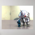 Bot de Jo CONTRA pouco impressão azul do bot