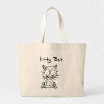 Bot do gatinho bolsas para compras