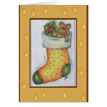 bota do xmas cartoes