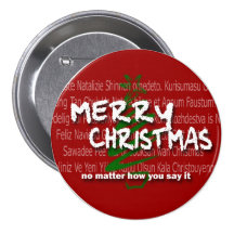 Botão 1 do Natal de CMN Pins