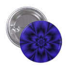 Botão azul da flor boton
