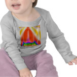 Botão cor-de-rosa sensual tshirt