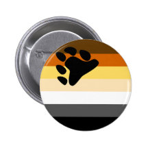 Botão da bandeira do urso boton
