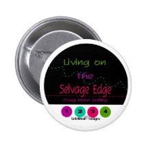 Botão da borda do Selvage Boton