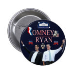Botão da campanha de Romney-Ryan 2012 Pins