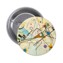 Botão da composição VIII de Kandinsky Boton