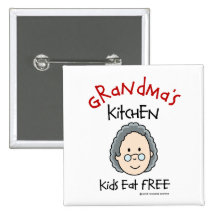 Botão da cozinha da avó botons
