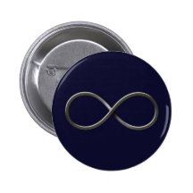 Botão da matemática do símbolo | da infinidade botons