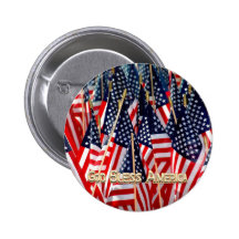 Botão das bandeiras americanas boton