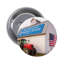 Botão de Iowa Romney-Ryan Pins
