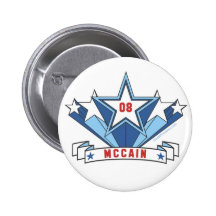 Botão de McCain 08 Pins