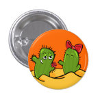 botão do amor da flor do cacto botons