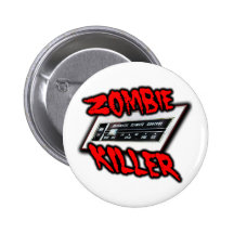 Botão do ASSASSINO do ZOMBI Pins