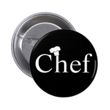 Botão do cozinheiro chefe botons