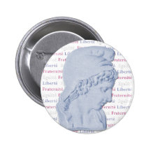 Botão do dia de Bastille da fraternidade da iguald Pins
