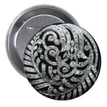 Botão do diamante de um Voabella de 15 quilates po Pins