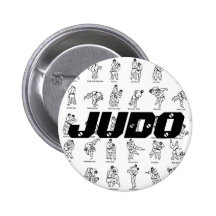 Botão do JUDO Pins