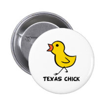 Botão do pintinho de Texas Pins
