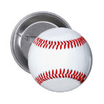 Botão do presente do basebol crachás