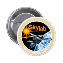 Botão do remendo da missão de Skylab Botons