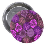 botão do rosa japonês pins