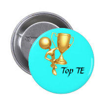Botão do troféu do ouro boton