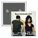 Botão quadrado de Slutterhouse Pins