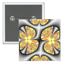 Botão quadrado pins