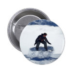 Botão redondo de Ollie do Snowboard Pins