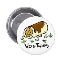 Botão selvagem de Tofurky Botons