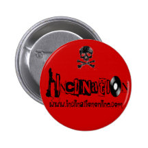 botão vermelho do crânio botons