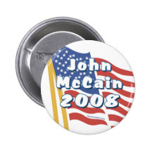 Botões de John McCain Botons