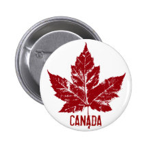 Botões retros da lembrança de Canadá do botão lega Botons