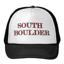 Boulder sul boné