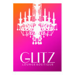 boutique 311-Glitz - o por do sol selvagem desvane Cartão De Visita