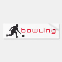 bowling adesivo