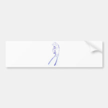 braço desenhado a mão com celular adesivos