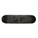 BRANCO do GRUNGE, aceitação - Younin Skateboard