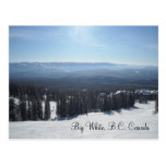 Branco grande, B.C. Canadá Cartão Postal