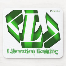 Branco Mousepad de DeathAdder da libertação