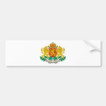 Brasão BG de Bulgária Adesivos