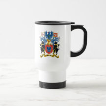 brasão de Açores Caneca