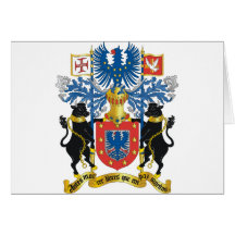 brasão de Açores Cartao