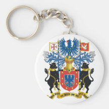 brasão de Açores Chaveiro
