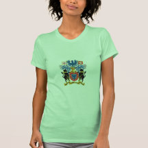 brasão de Açores T-shirt