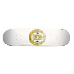 Brasão de Afeganistão Skate Boards